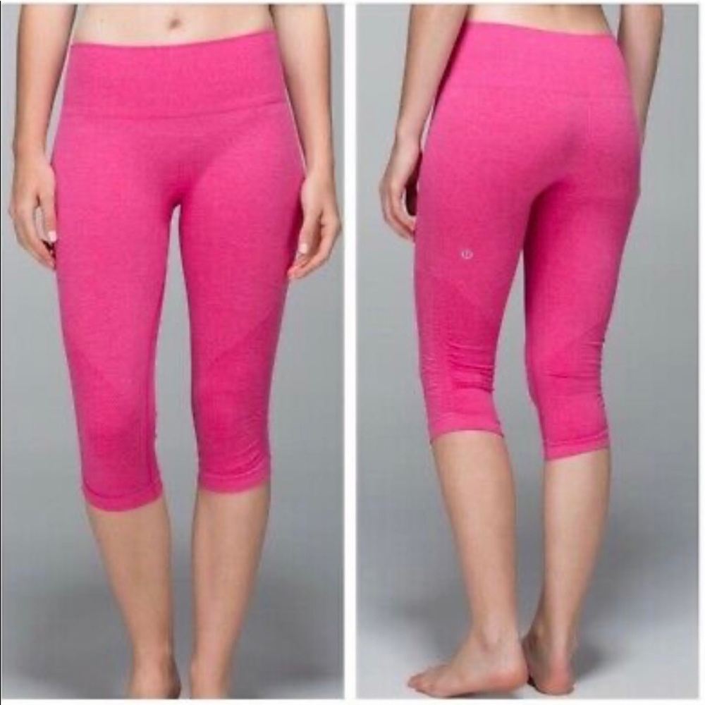 Lululemon athletica in the low crop